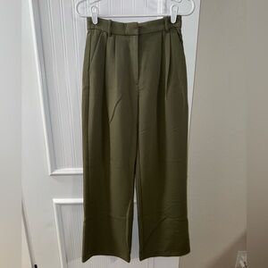 abercrombie curve love tailored pants